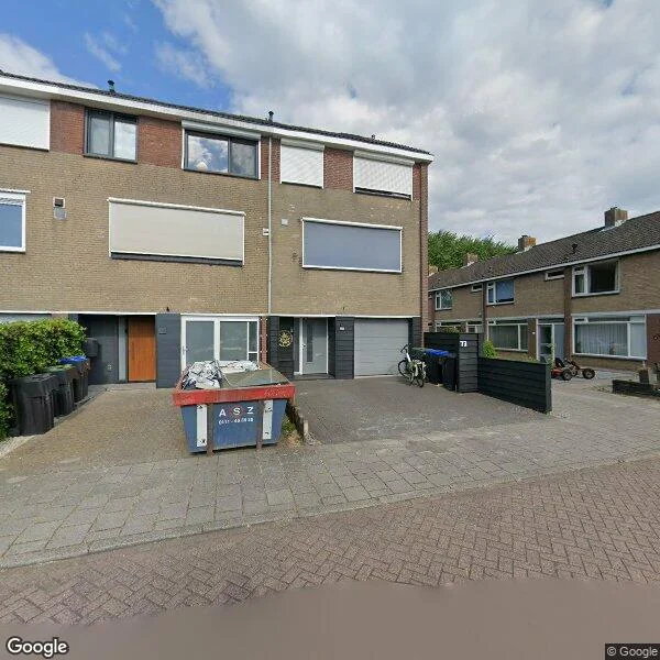Straatbeeld van Molentienden 73, 3253VG Ouddorp