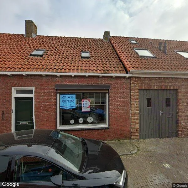 Straatbeeld van Molenweg 10, 4361BW Westkapelle