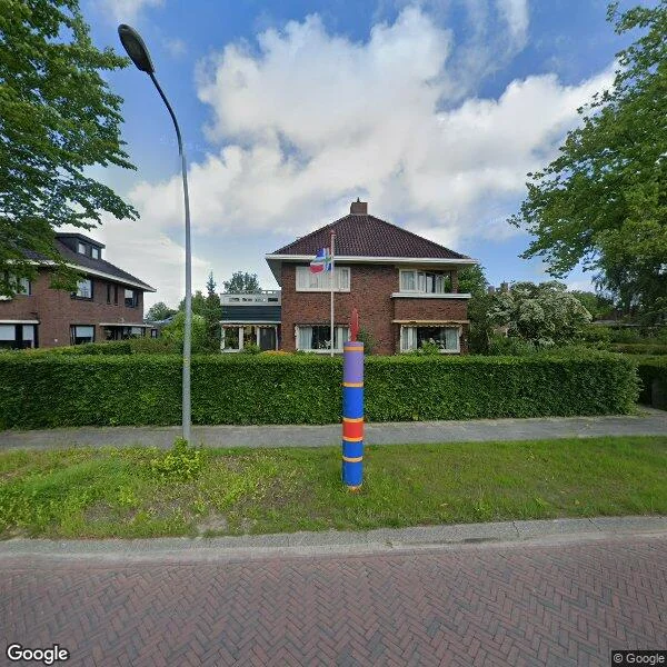 Straatbeeld van Molenweg 20, 9919AH Loppersum