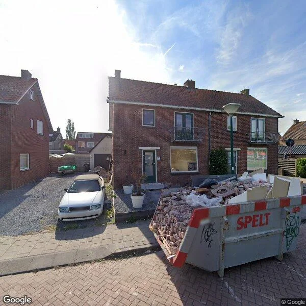 Straatbeeld van Molenweg 22, 3474KZ Zegveld