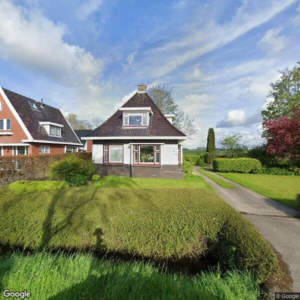 Straatbeeld van Molenweg 26, 9797PT Thesinge