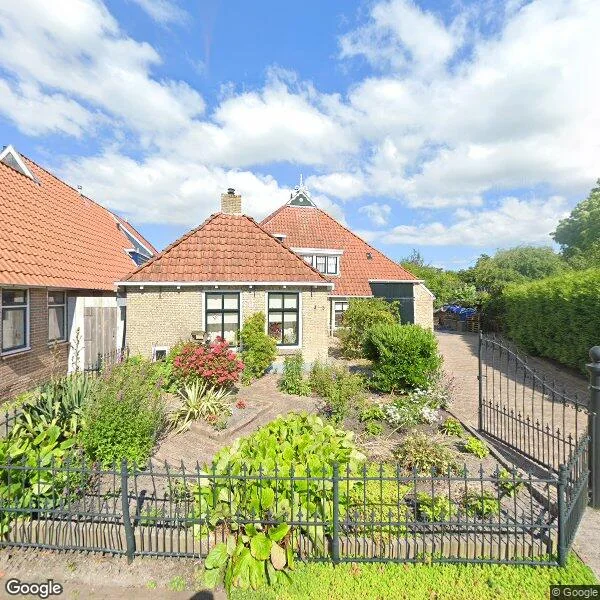 Straatbeeld van Molenweg 3, 8748BL Witmarsum
