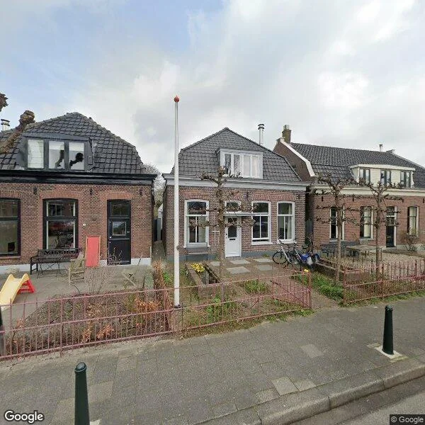 Straatbeeld van Molenweg 5, 1391CG Abcoude