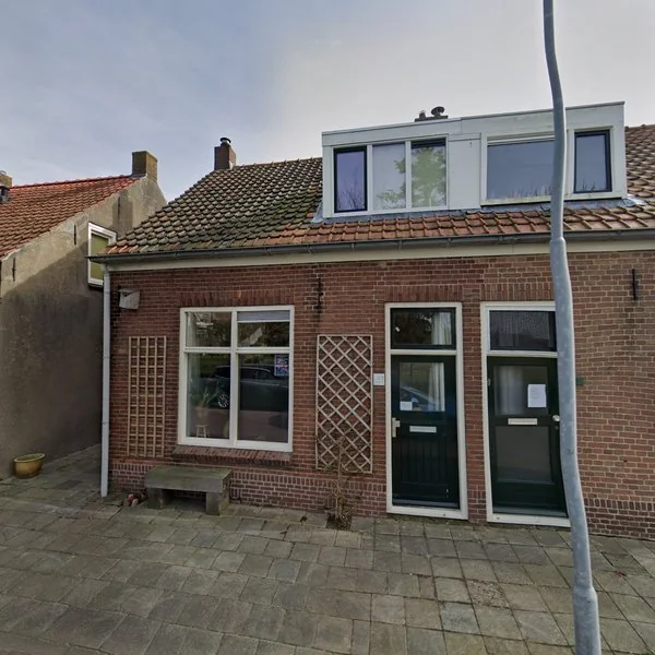 Straatbeeld van Molenweg 5, 4339AA Nieuw- en Sint Joosland