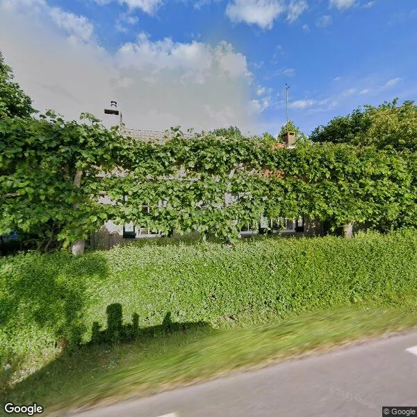 Straatbeeld van Molenweg 5, 4681RA Nieuw-Vossemeer