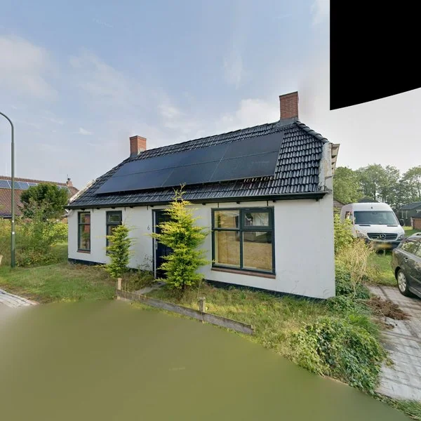 Straatbeeld van Molenweg 6, 9961PD Mensingeweer