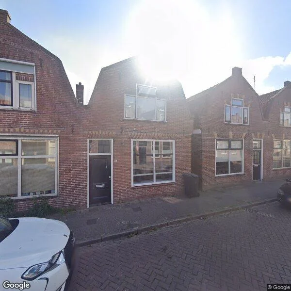 Straatbeeld van Molenweg 68, 1601SV Enkhuizen