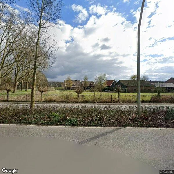 Straatbeeld van Molenwei 2B, 2995BK Heerjansdam