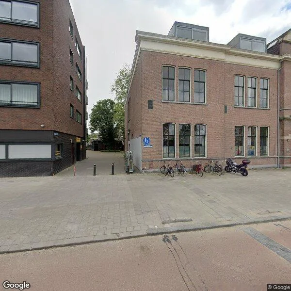 Straatbeeld van Molenwerfhof 14, 3514BR Utrecht