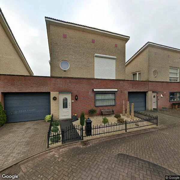 Straatbeeld van Molenwiek 36, 4876AZ Etten-Leur