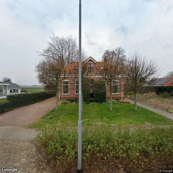 Straatbeeld van Molenwijk 21, 9656PG Spijkerboor