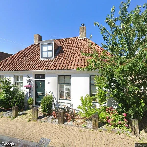 Straatbeeld van Molestrjitte 8, 8551NZ Woudsend