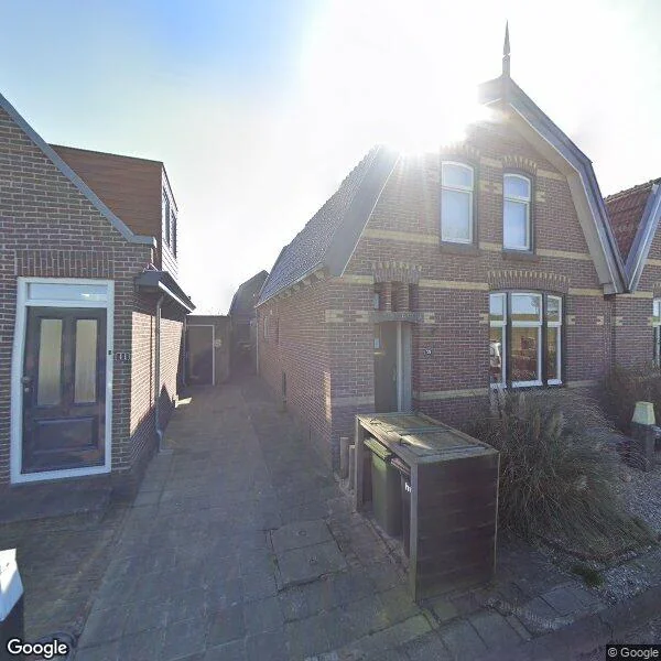 Straatbeeld van Molgerdijk 39, 1779GA Den Oever