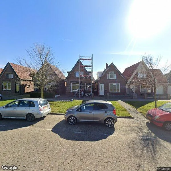 Straatbeeld van Molgerdijk 79, 1779GB Den Oever
