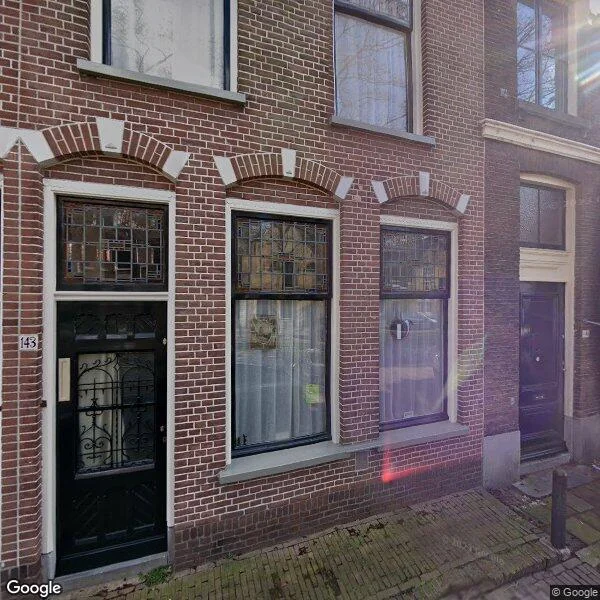 Straatbeeld van Molslaan 143, 2611RL Delft