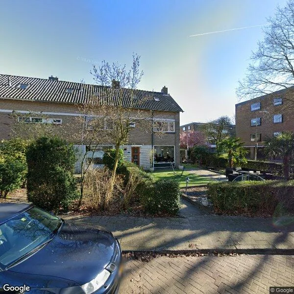 Straatbeeld van Mombaerstraat 160, 8022RM Zwolle