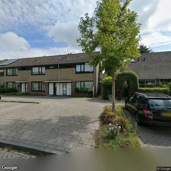 Straatbeeld van Monarchstraat 9, 5641GH Eindhoven