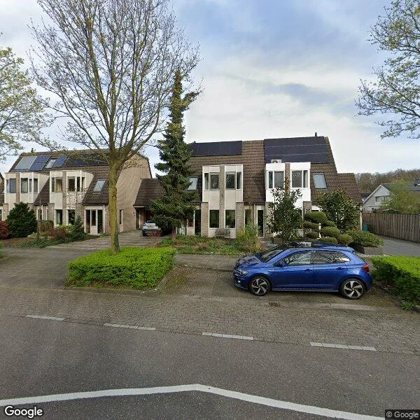 Straatbeeld van Mondriaanlaan 8, 6708NG Wageningen