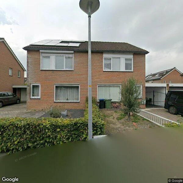 Straatbeeld van Monnetstraat 14, 6904LS Zevenaar