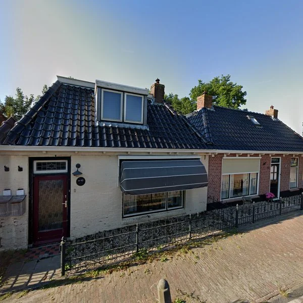 Straatbeeld van Monnikebildtdijk 43, 9078VC Oudebildtzijl
