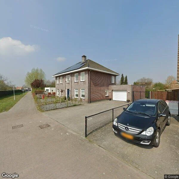 Straatbeeld van Monnikenstraat 17, 4587GB Kloosterzande