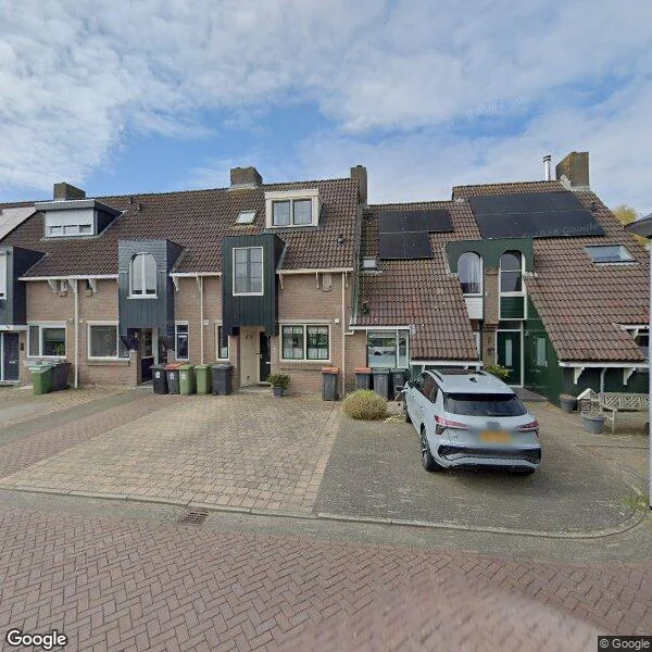 Straatbeeld van Monnikevenne 54, 1141RL Monnickendam