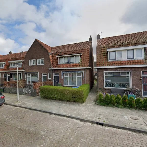 Straatbeeld van Monnikstraat 14, 8603VV Sneek