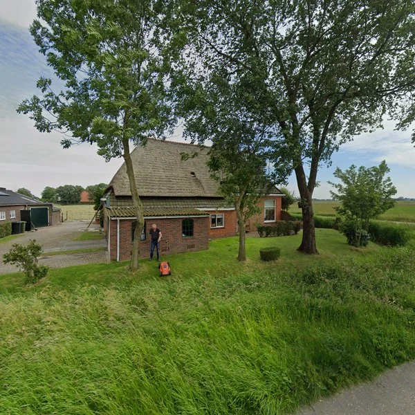 Straatbeeld van Monsamabuorren 14, 8844KT Hinnaard