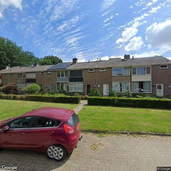 Straatbeeld van Monseigneur Poelsstraat 20, 5056EV Berkel-Enschot
