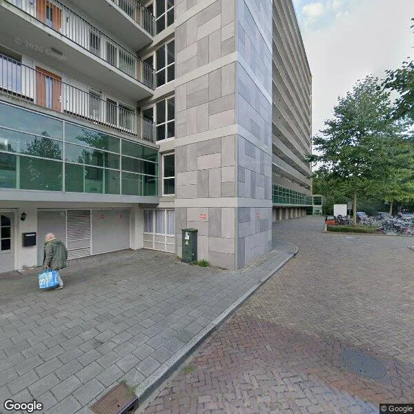 Straatbeeld van Mont Blanc 30, 1186AT Amstelveen