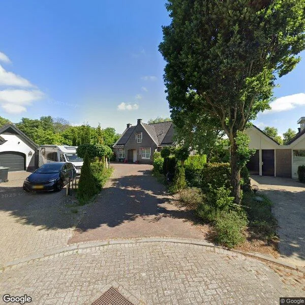 Straatbeeld van Montanusstraat 8, 3223HL Hellevoetsluis