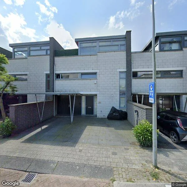 Straatbeeld van Monte Viso 29, 1060PE Amsterdam