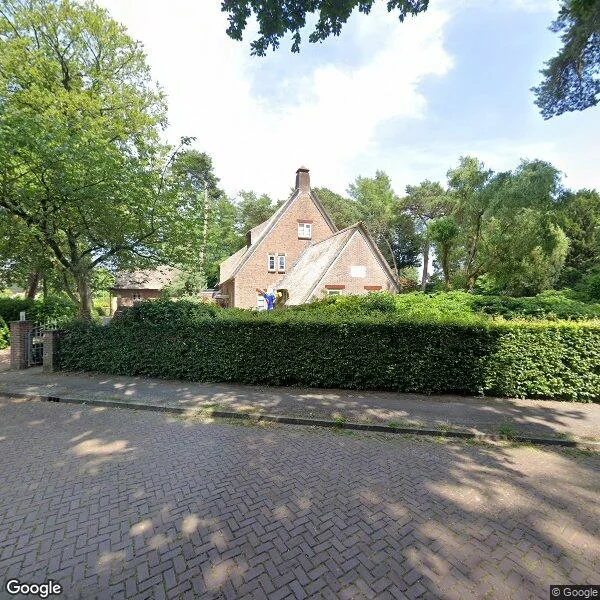 Straatbeeld van Montenspark 1, 4837CD Breda