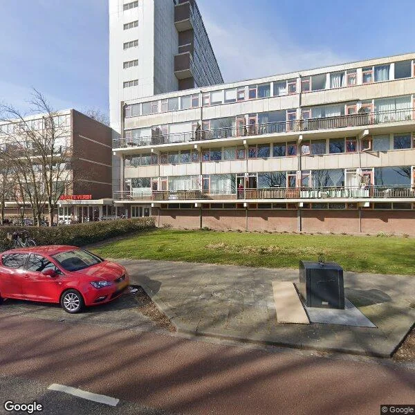 Straatbeeld van Monteverdilaan 243, 8031DN Zwolle