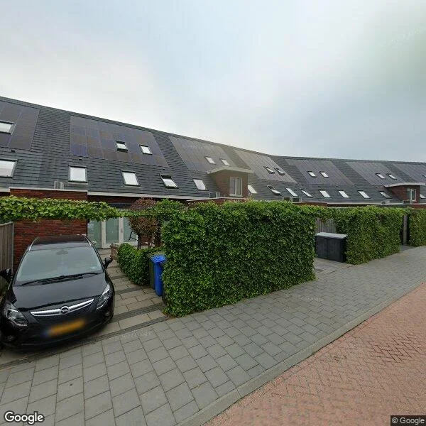 Straatbeeld van Monteverdistraat 15, 3363LE Sliedrecht