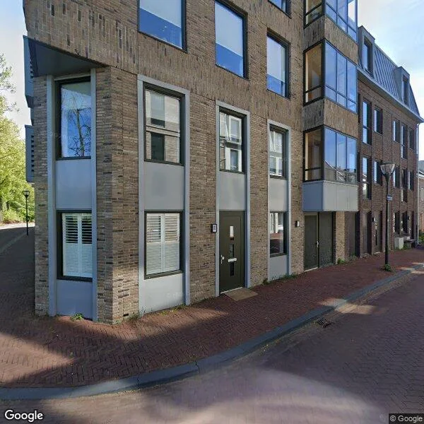 Straatbeeld van Monteverdistraat 308, 2035PH Haarlem