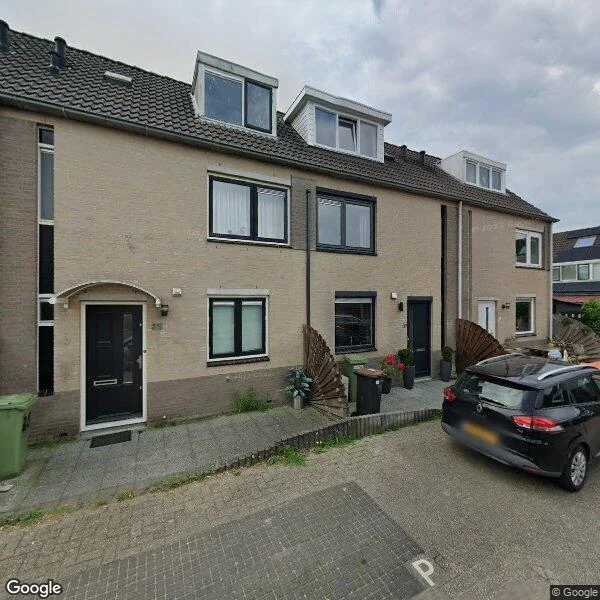 Straatbeeld van Monteverdistraat 37, 1447NB Purmerend