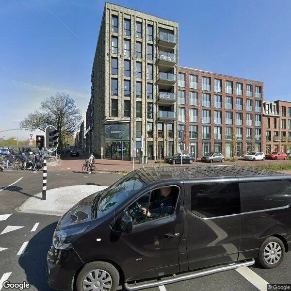 Straatbeeld van Monteverdistraat 80, 2035PH Haarlem