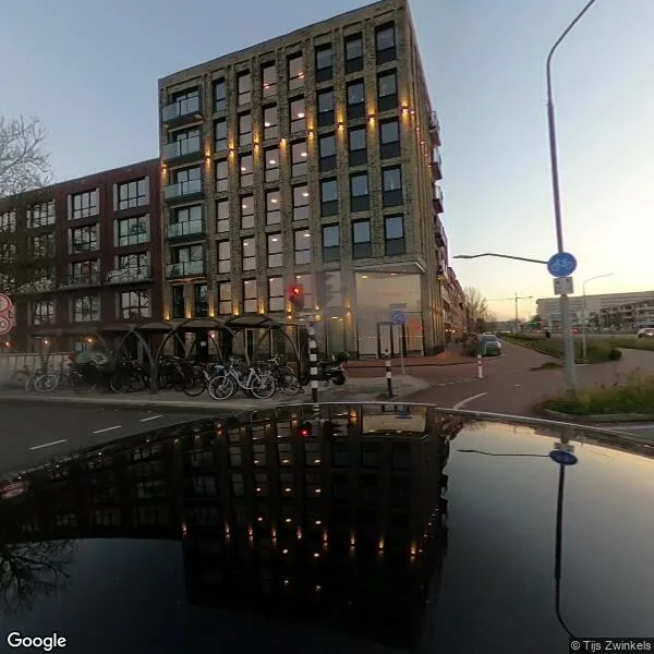 Straatbeeld van Monteverdistraat 82, 2035PH Haarlem