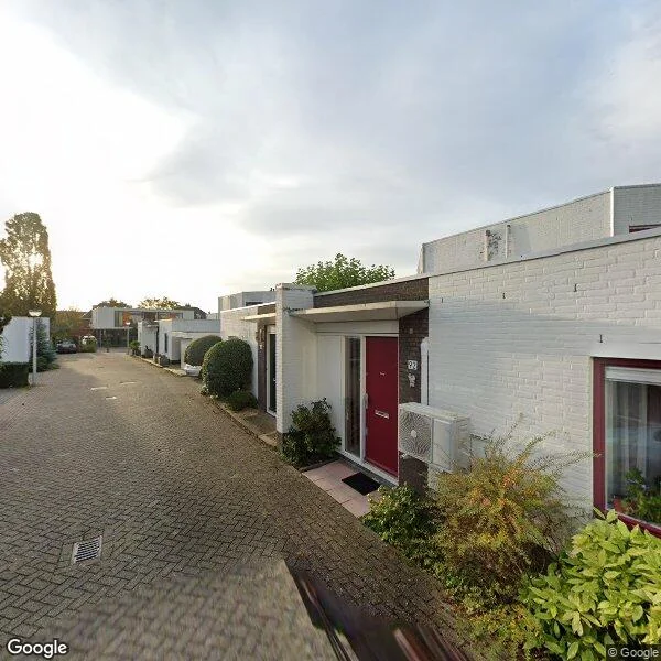 Straatbeeld van Monteverdistraat 94, 2901KE Capelle aan den IJssel