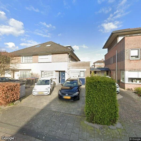 Straatbeeld van Montferland 6, 8245BM Lelystad