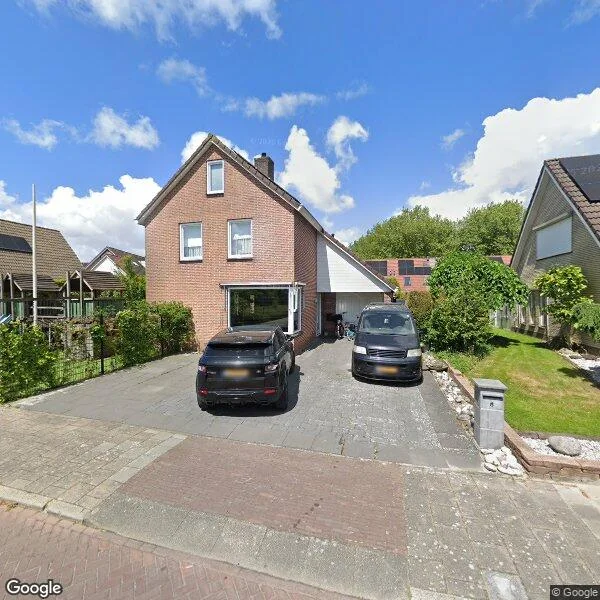 Straatbeeld van Montferland 8, 8302KA Emmeloord