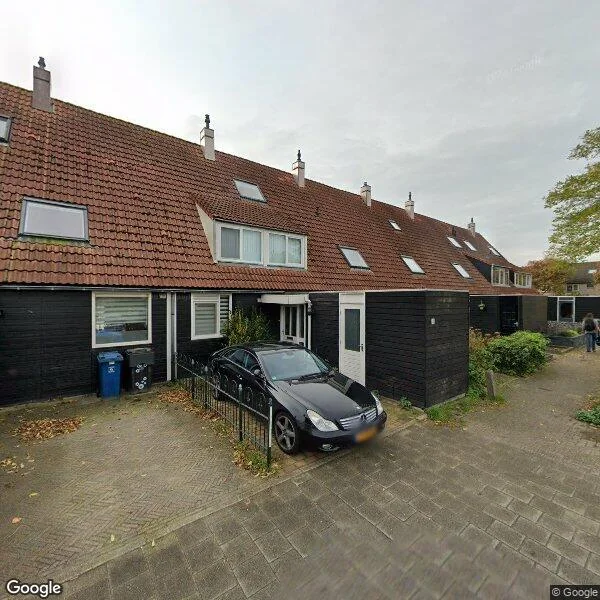 Straatbeeld van Moraviëstraat 17, 1827EE Alkmaar