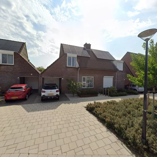 Straatbeeld van Morel 153, 5401LC Uden