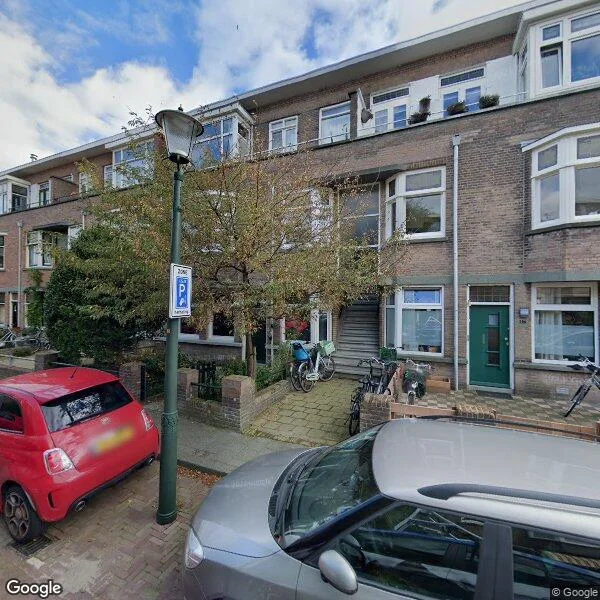 Straatbeeld van Morelstraat 110, 2564XH Den Haag