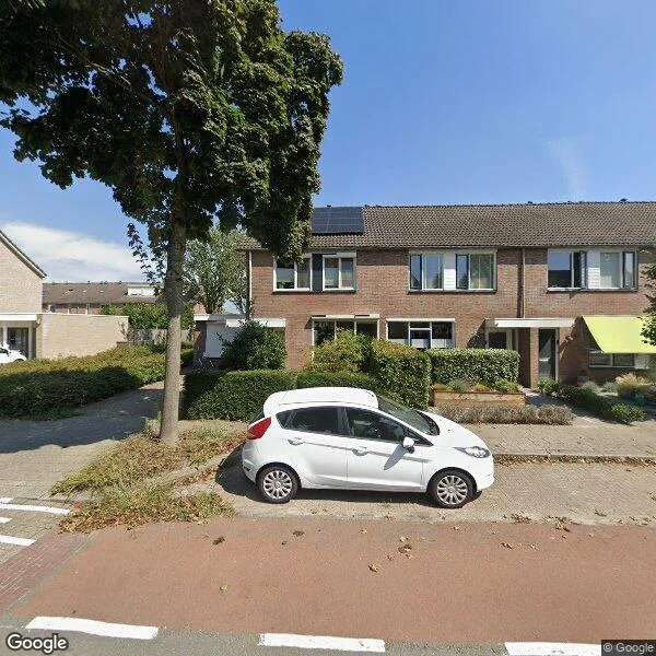 Straatbeeld van Morgenster 36, 7443LA Nijverdal