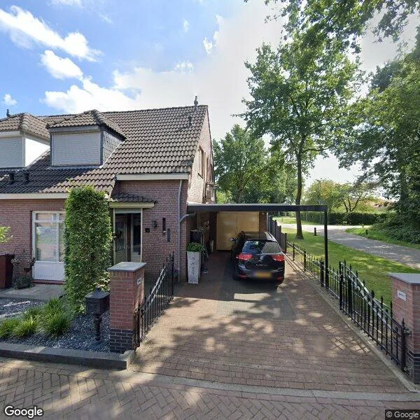 Straatbeeld van Morgenstond 15, 5451WZ Mill