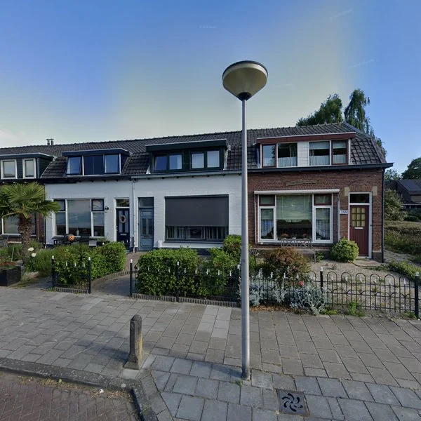 Straatbeeld van Moriaanseweg Oost 243, 3223AJ Hellevoetsluis