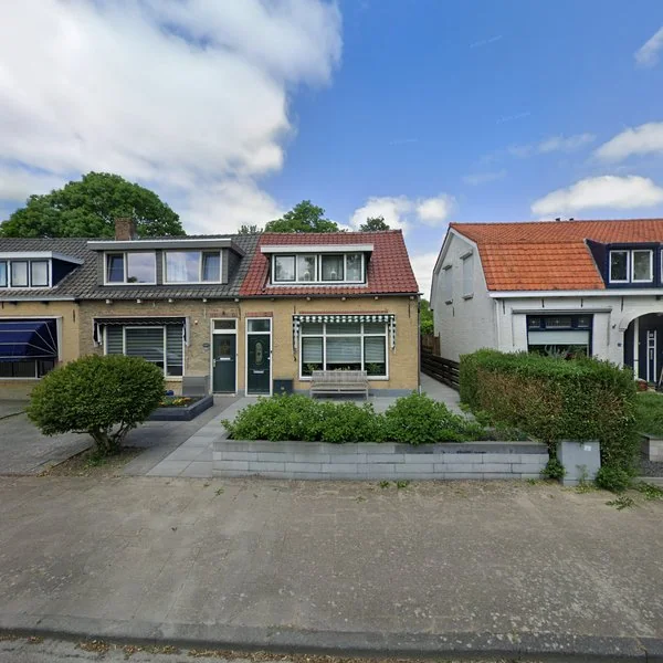 Straatbeeld van Moriaanseweg West 33, 3222AB Hellevoetsluis