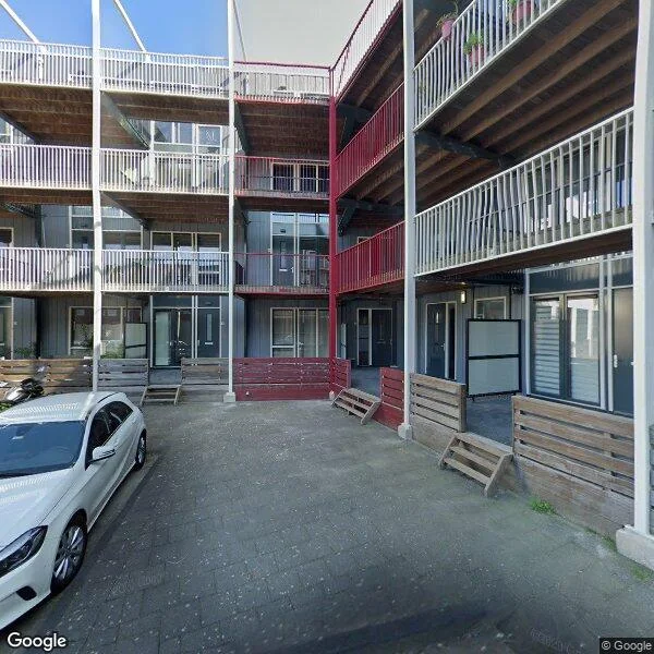 Straatbeeld van Morriganstraat 9, 1363WP Almere